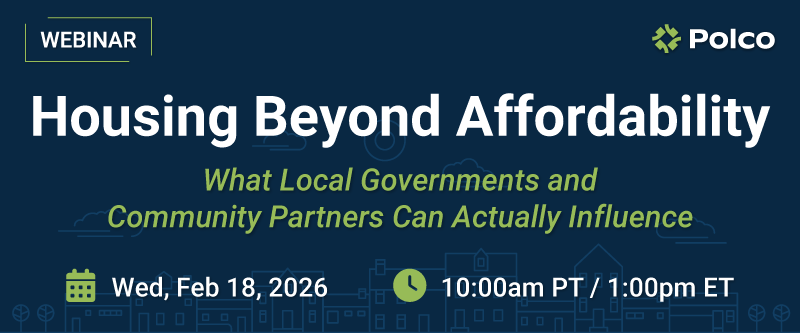 Polco Webinar - Housing Beyond Affordability