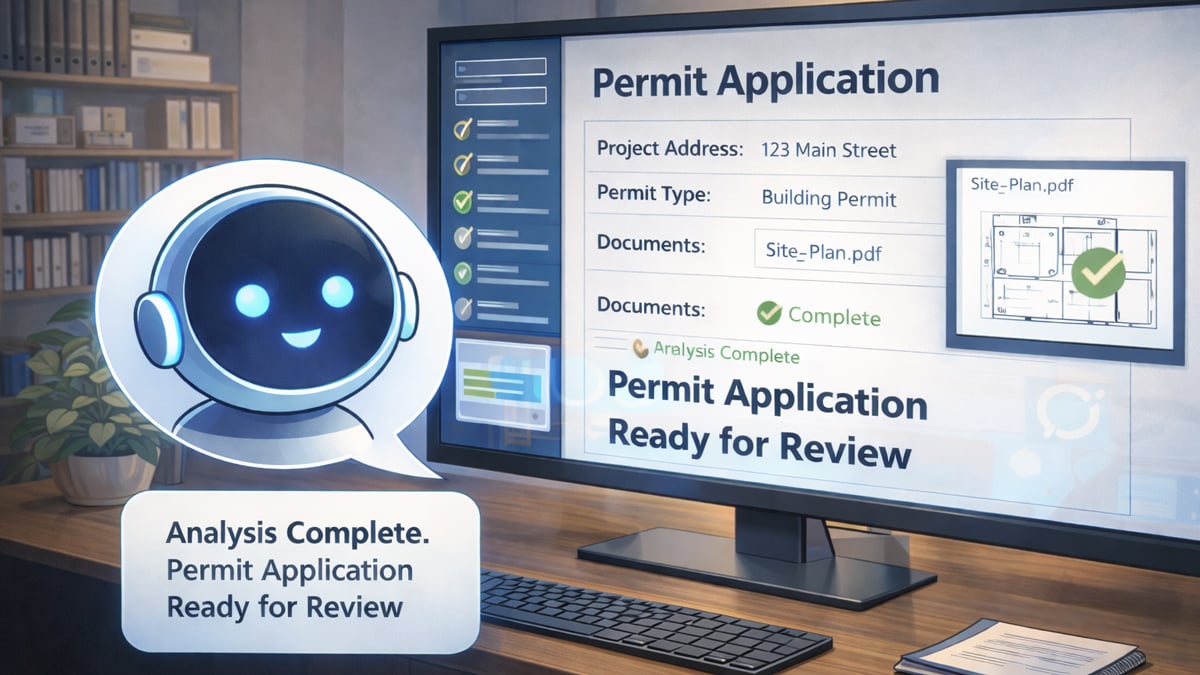 Polco's Clara: AI Permitting Review Agent