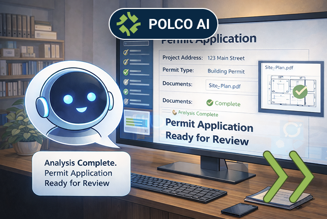 Polco AI Clara - Step 2 AI Analyzes and Reviews