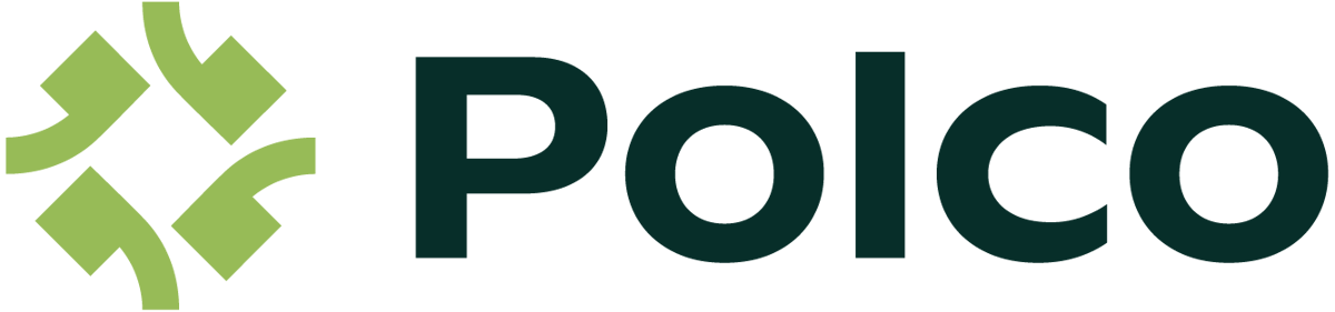 Polco Logo - Transparent PNG - Primary - Full Color