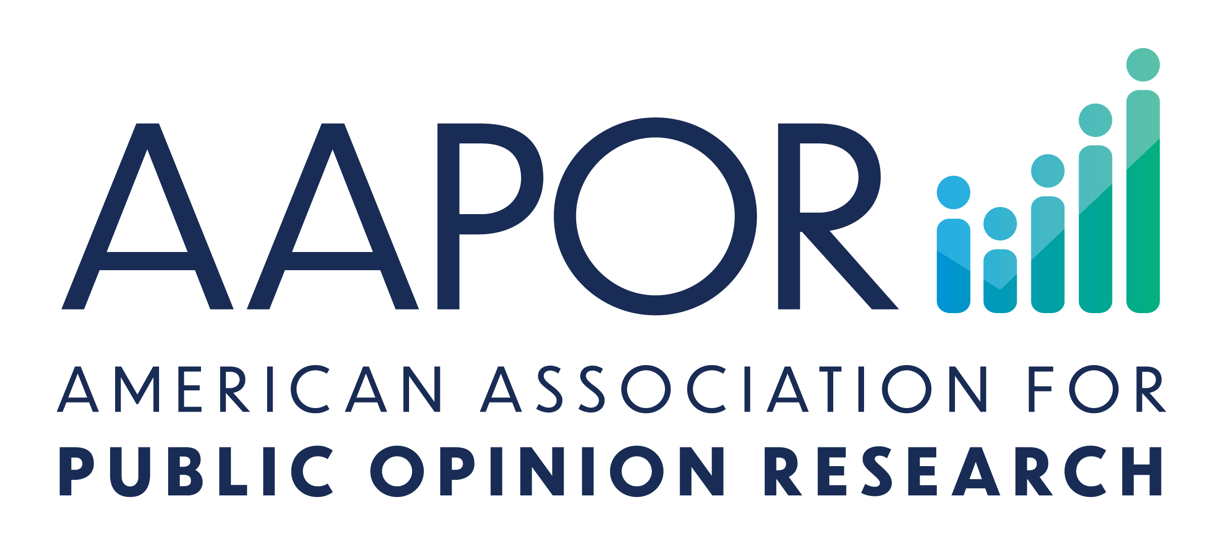American Association for Public Opinion Research (AAPOR) logo