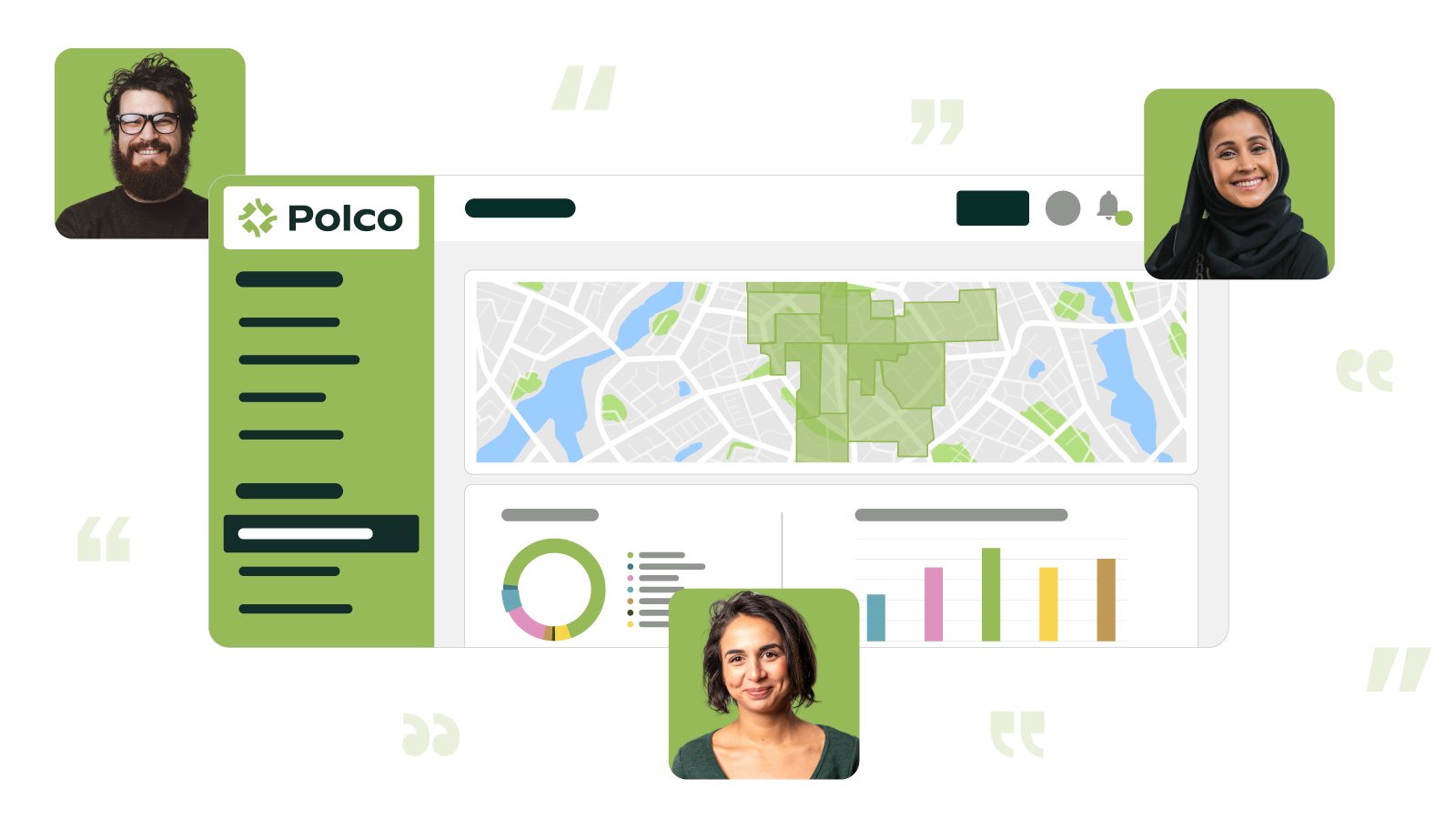 data driven local government dashboard example