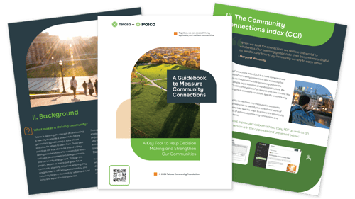 White Paper: A Guidebook to Measure Community Connection