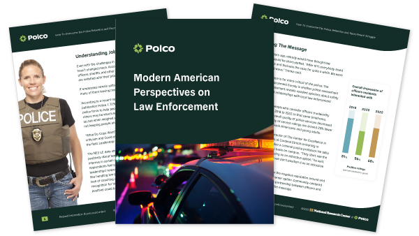 Polco Resource: Modern American Perspectives on Law Enforcement - thumbnail