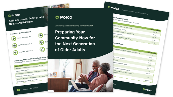 Polco Resource: Preparing Your Community Now for the Next Generation of Older Adults - thumbnail