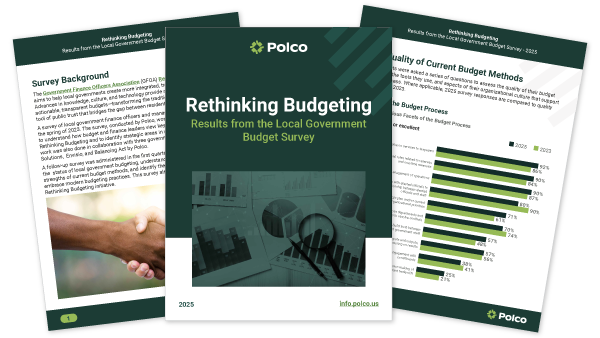 Polco Resource: Rethinking Budgeting Survey Report 2025 - thumbnail