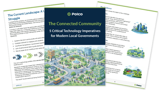 Polco White Paper: The Connected Community - 5 Technology Imperatives for Modern Local Governments - thumbnail