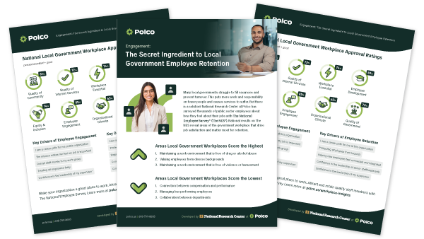 Polco Resource: The Secret Ingredient to Local Government Employee Retention - thumbnail