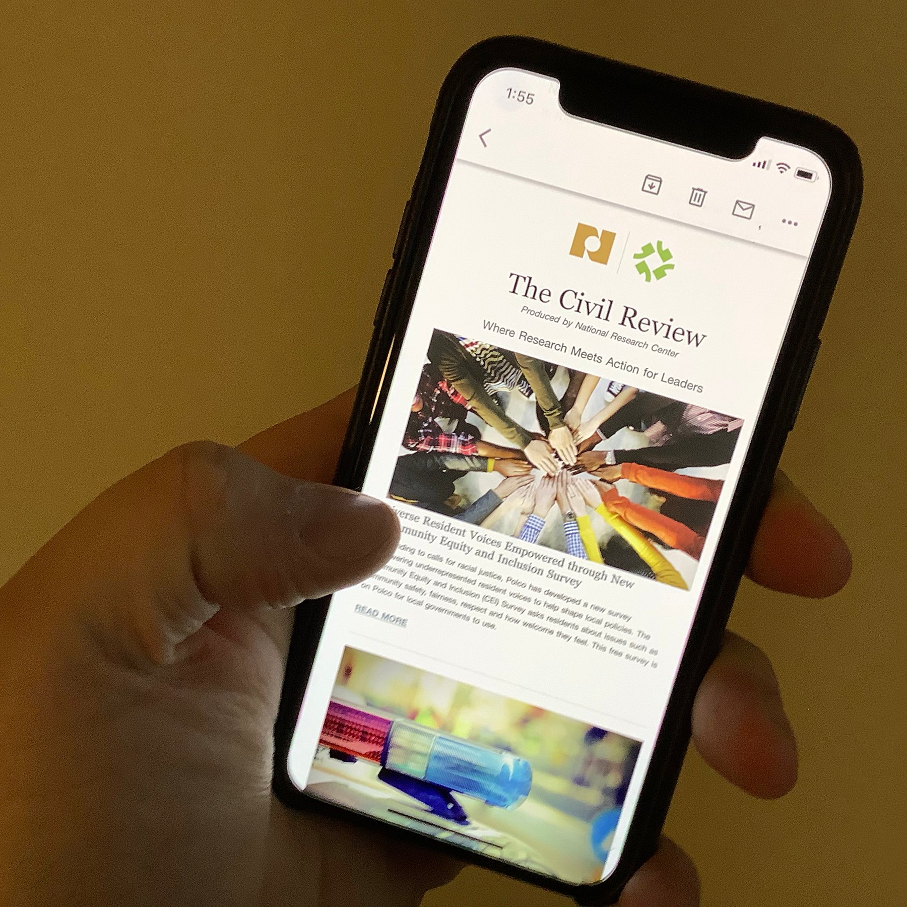 The Civil Review