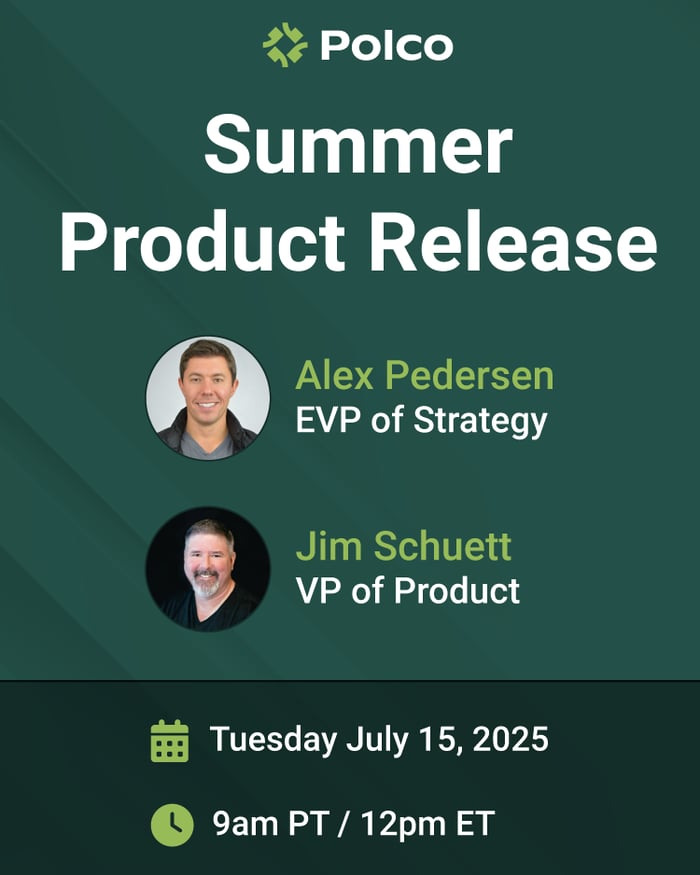 Polco Summer Product Release Webinar