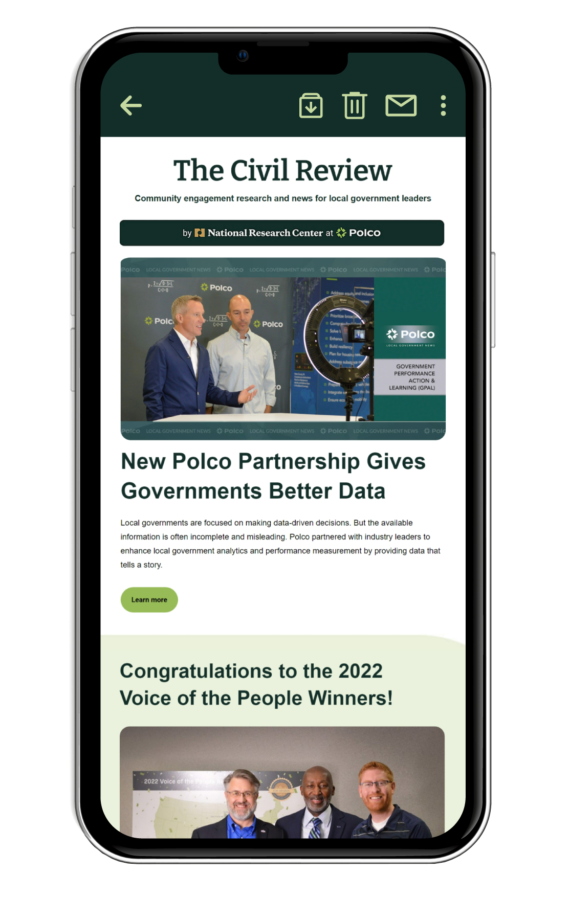 civil review mobile