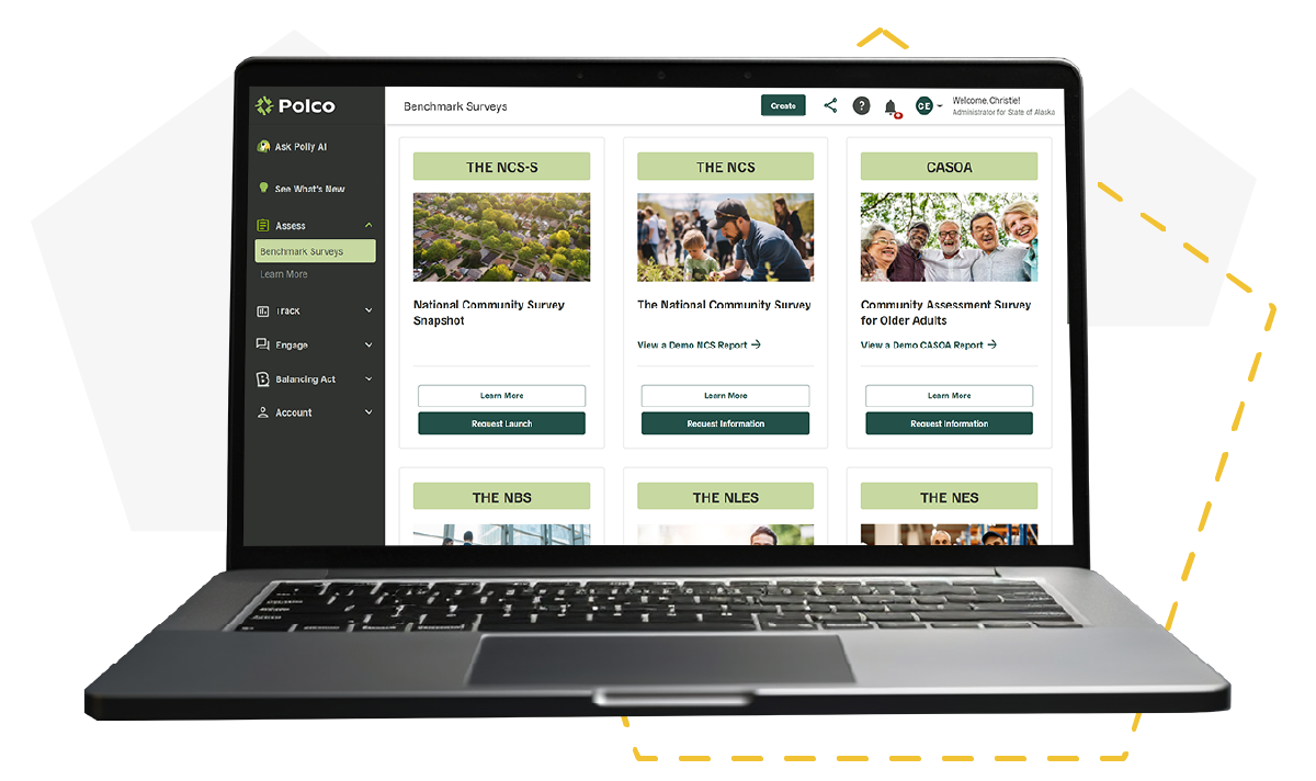 Polco's Benchmark Surveys