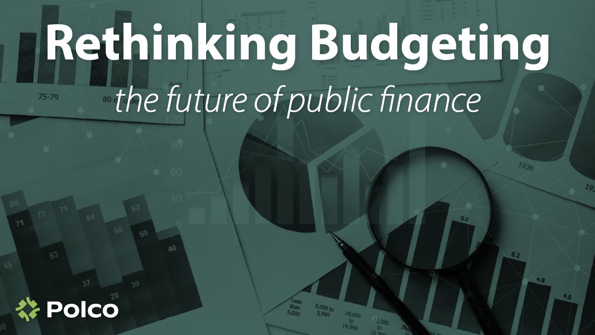 Polco's Rethinking Budgeting - the future of public finance