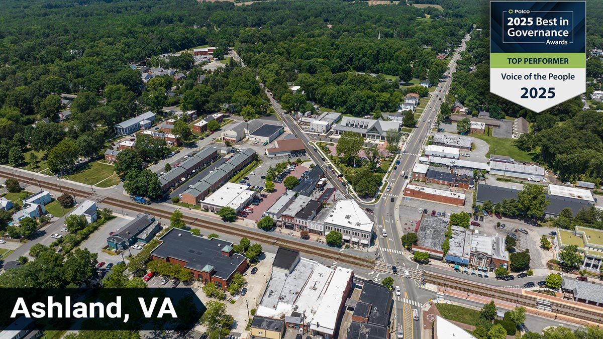 Polco Blog - Ashland Builds Engagement Through Strong Gains in Government Trust