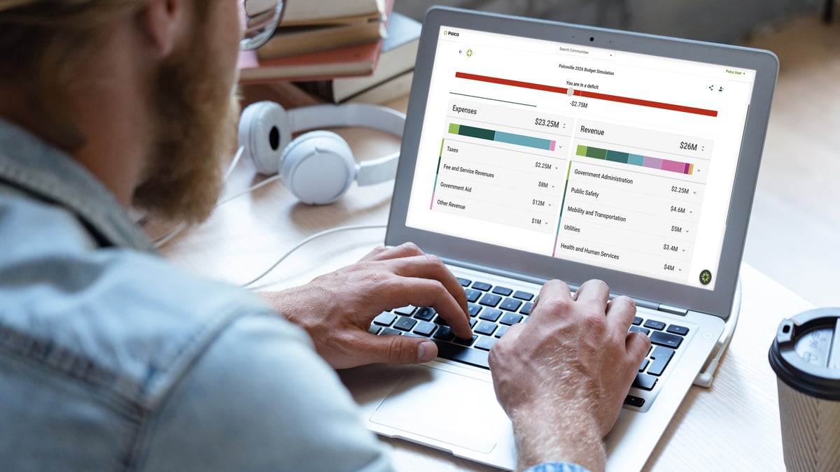 Polco Blog - From Template to Launch: Standing Up a Budget Simulation Without the Heavy Lift
