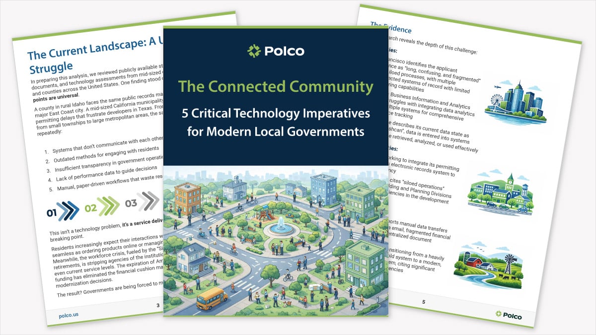 Polco Blog - Introducing Our New White Paper: The Connected Community