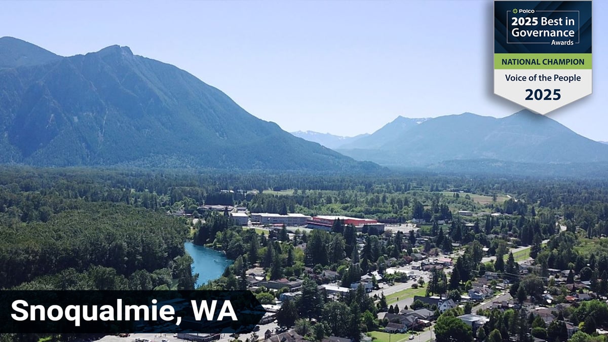 Polco Blog - Nature at the Center: Snoqualmie’s Commitment to Environmental Excellence