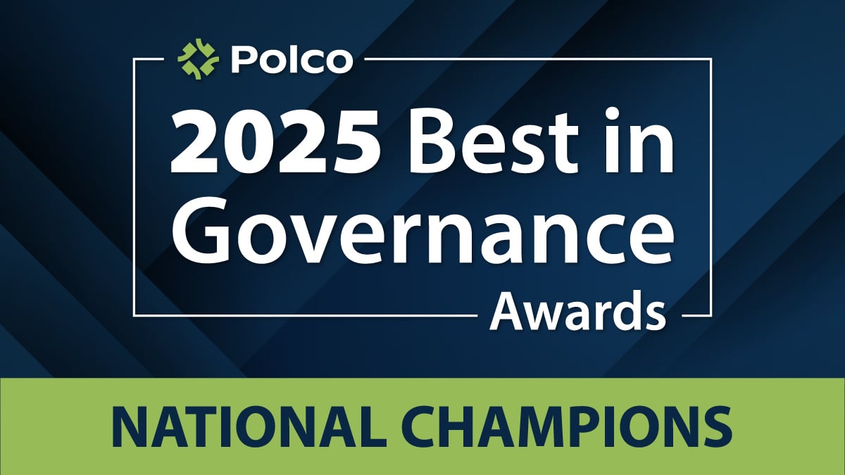 Polco Blog - Polco's Best in Governance Awards - 2025 - National Champions