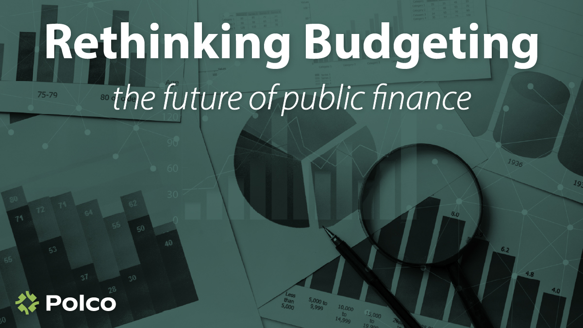 Polco Blog - Rethinking Budgeting - the future of public finance