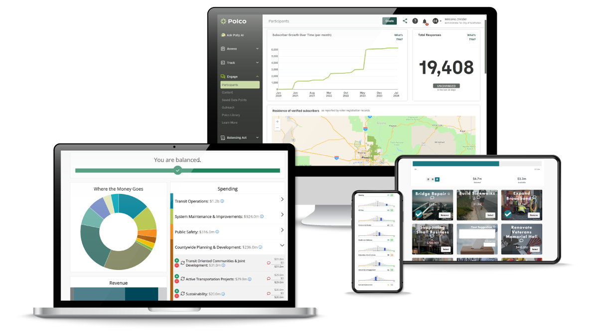 Polco Blog - 5 Lessons Cities Learned From Opening Their Budget Process to the Public