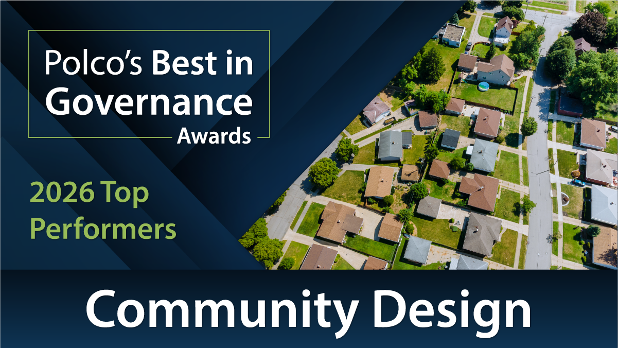 Polco Blog - Where Design Thrives: 2026's Top-Performing Local Governments