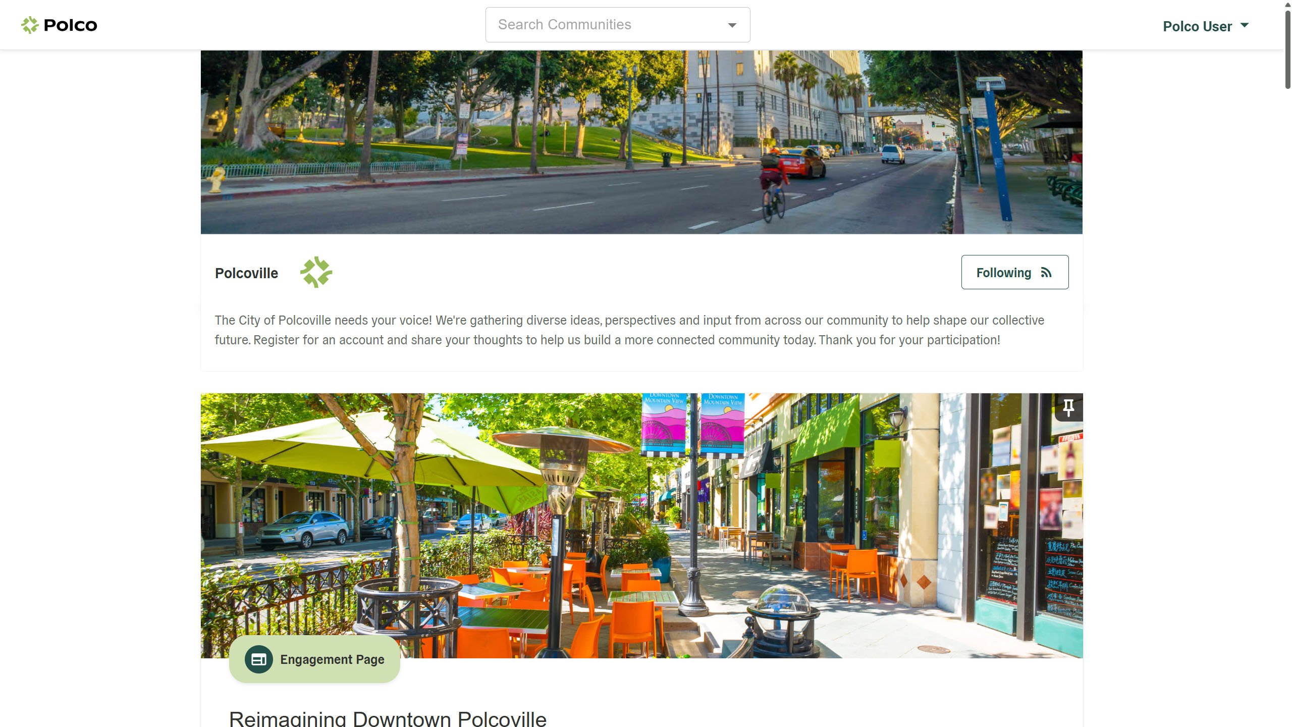 Polco Blog - The Hidden Power of the Resident Feed