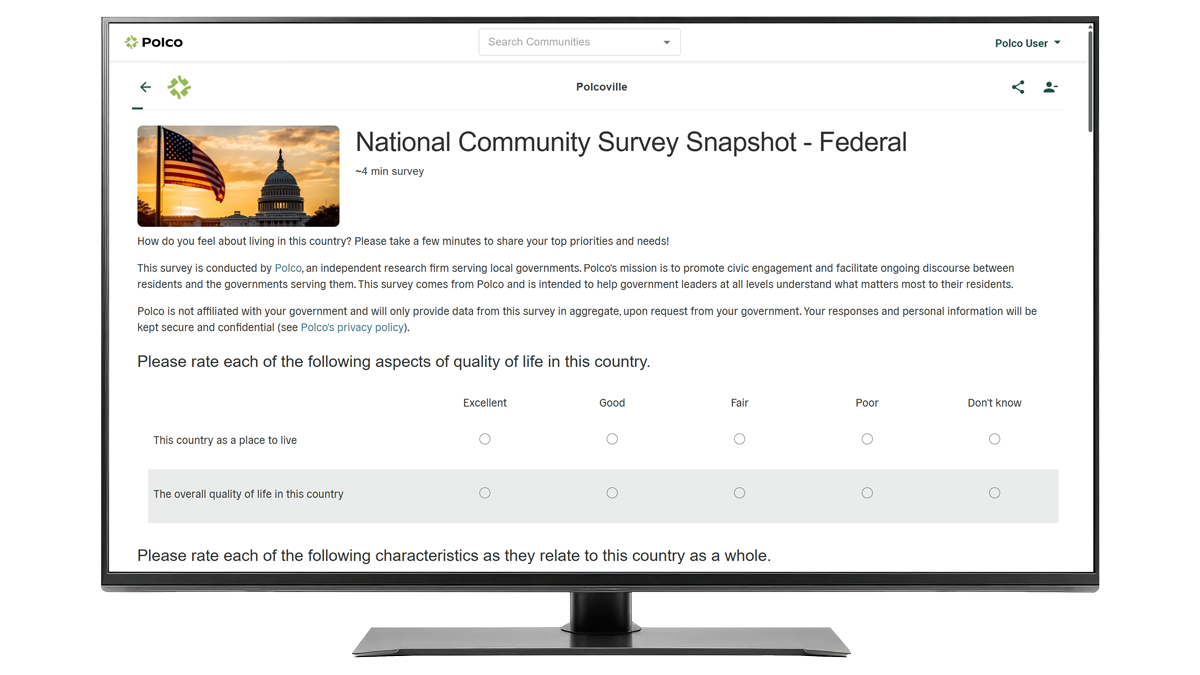 Polco Blog: How Reliable Surveys Reduce Bias and Improve Representation