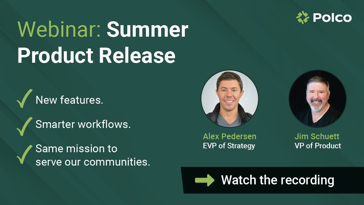 Polco Blog - Polco Summer Product Release Webinar