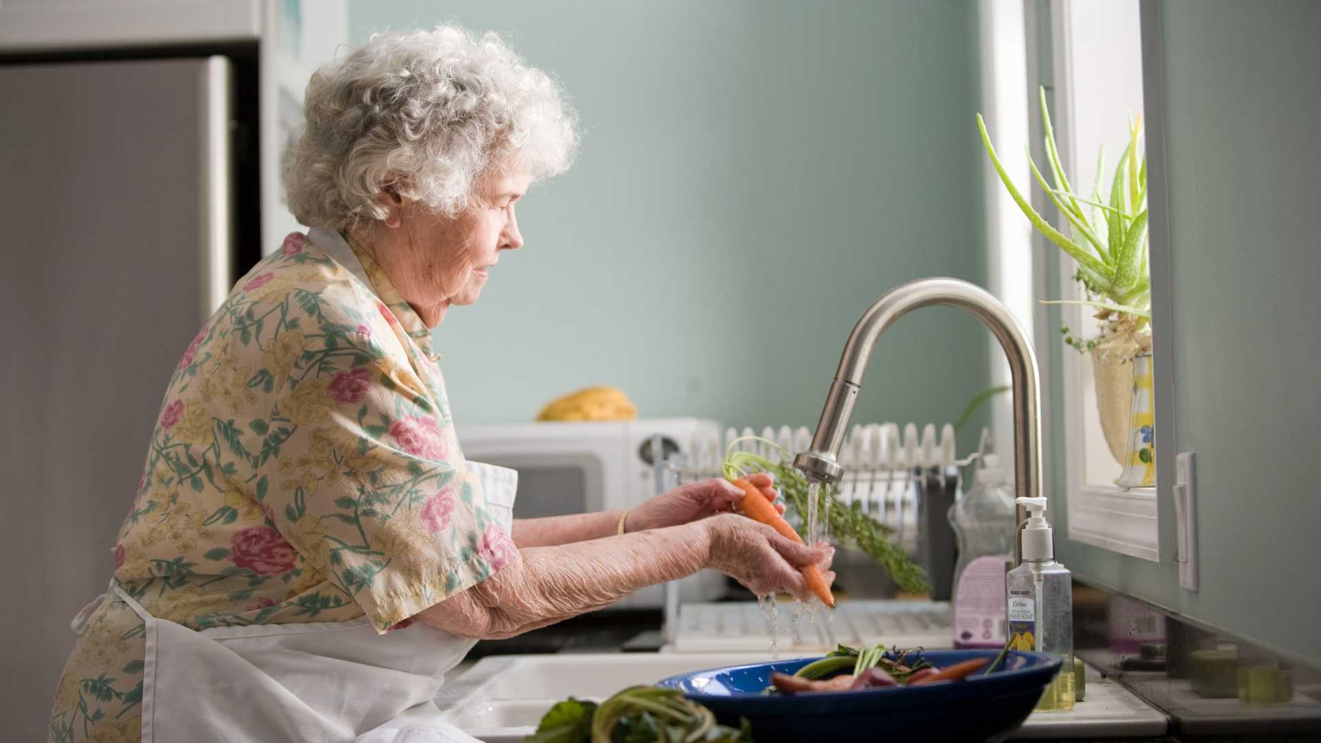 older adults age in place